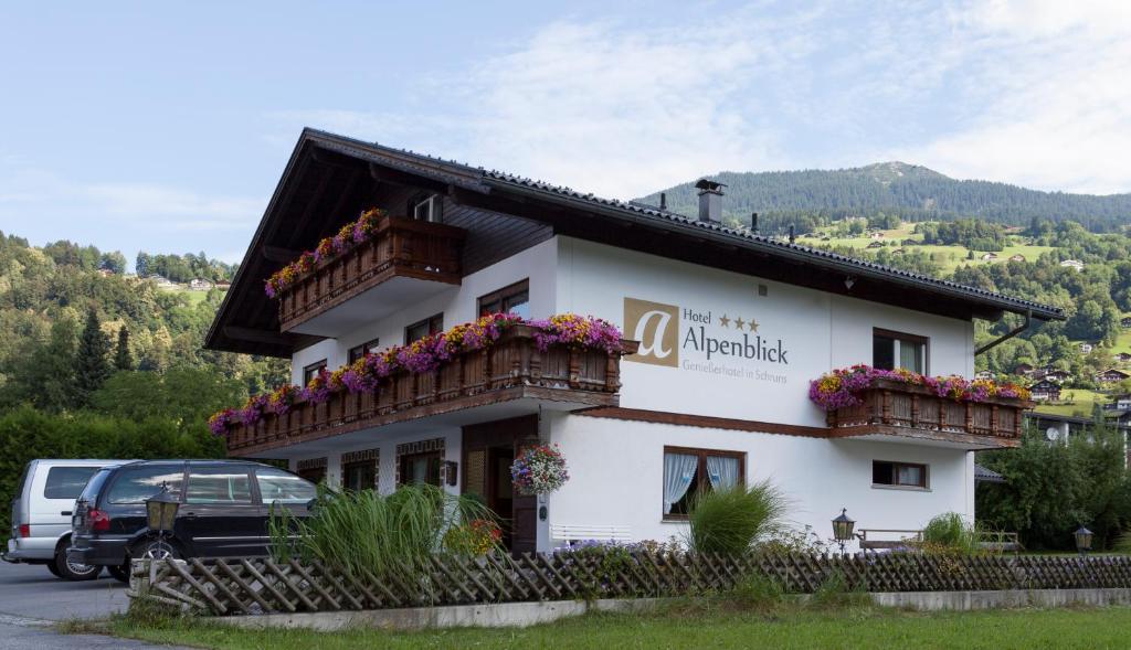 Hotel Alpenblick Schruns Eksteriør bilde